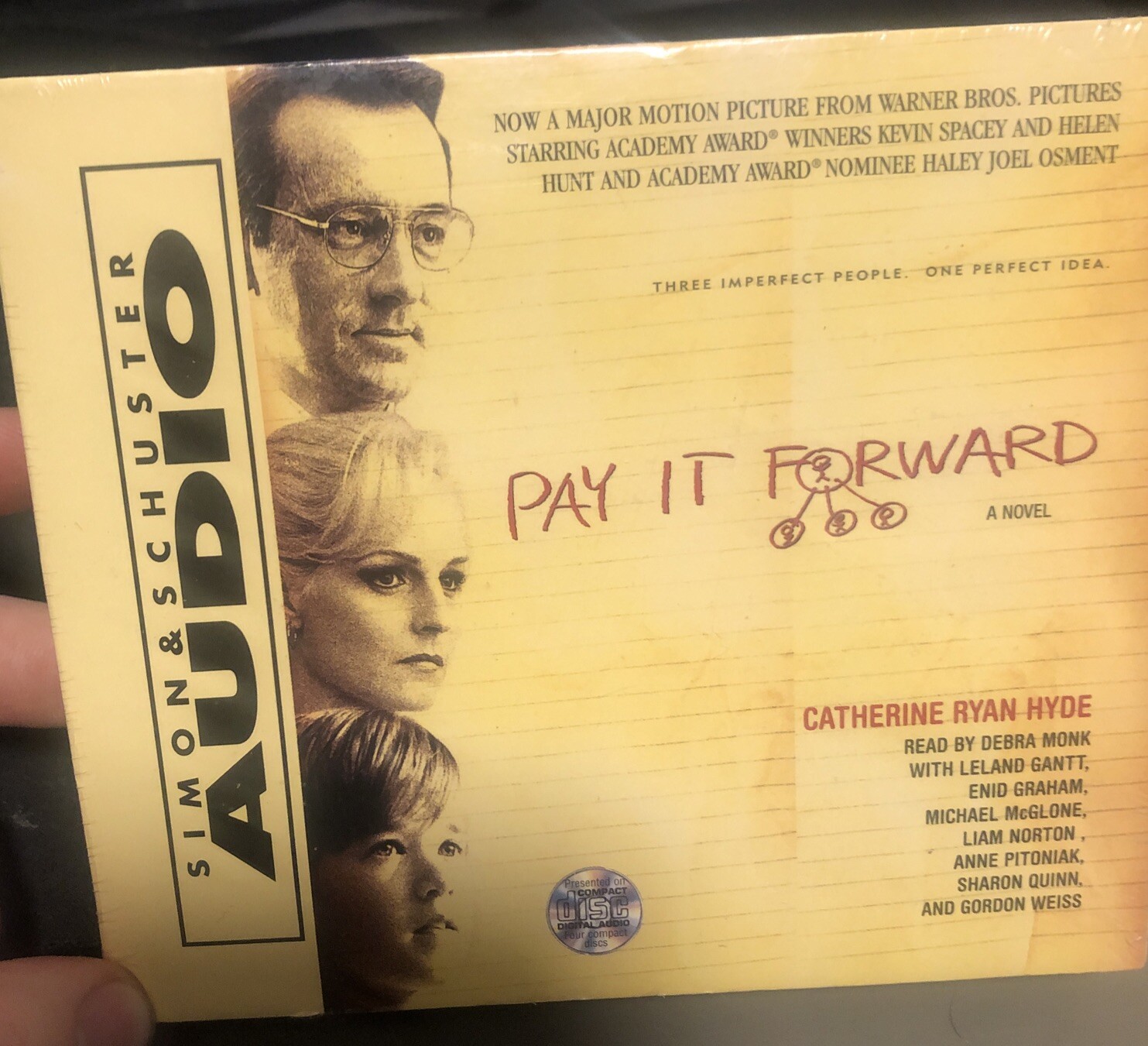 Pay It Forward by Catherine Ryan Hyde Audio Book on CD Free Fast Shipping
