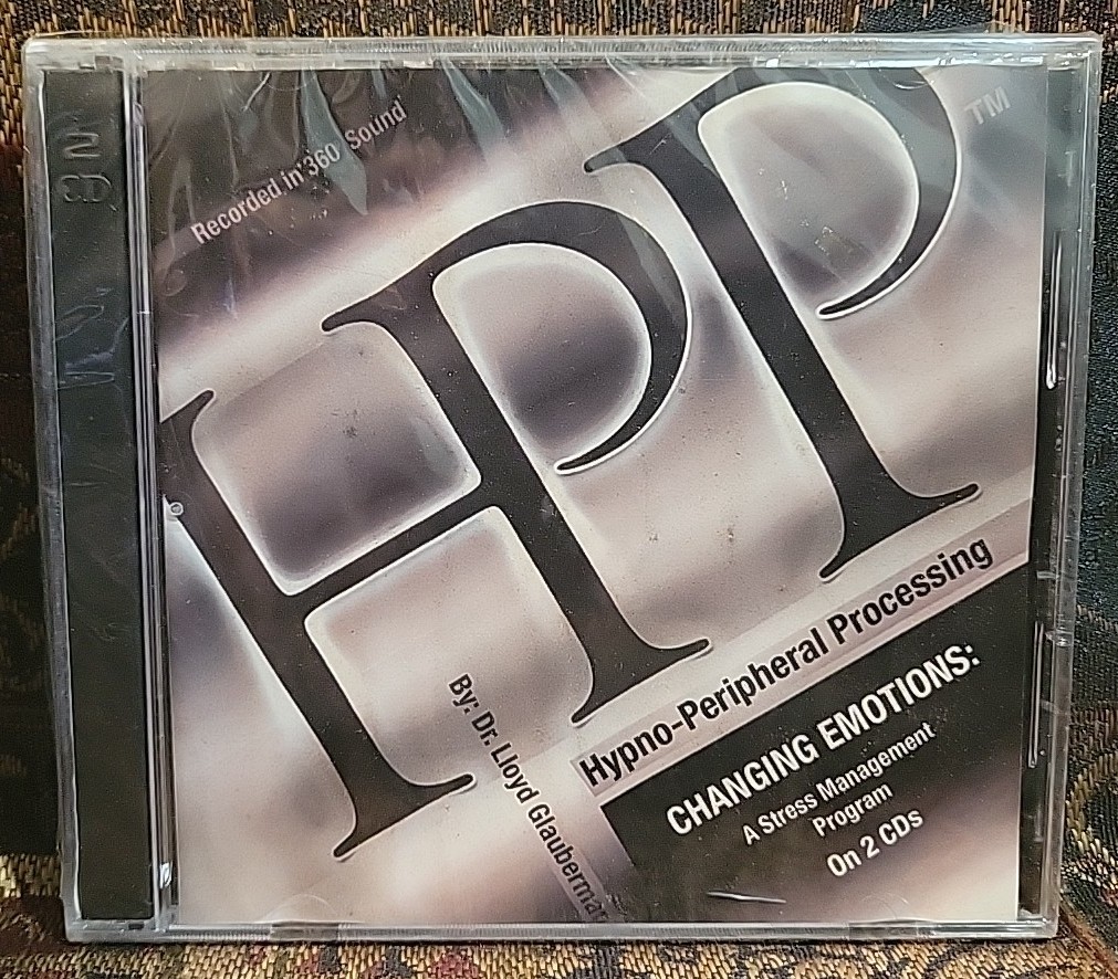 HPP CHANGING EMOTIONS 2 CD Self Hypnosis Lloyd Glauberman Anxiety Self Esteem