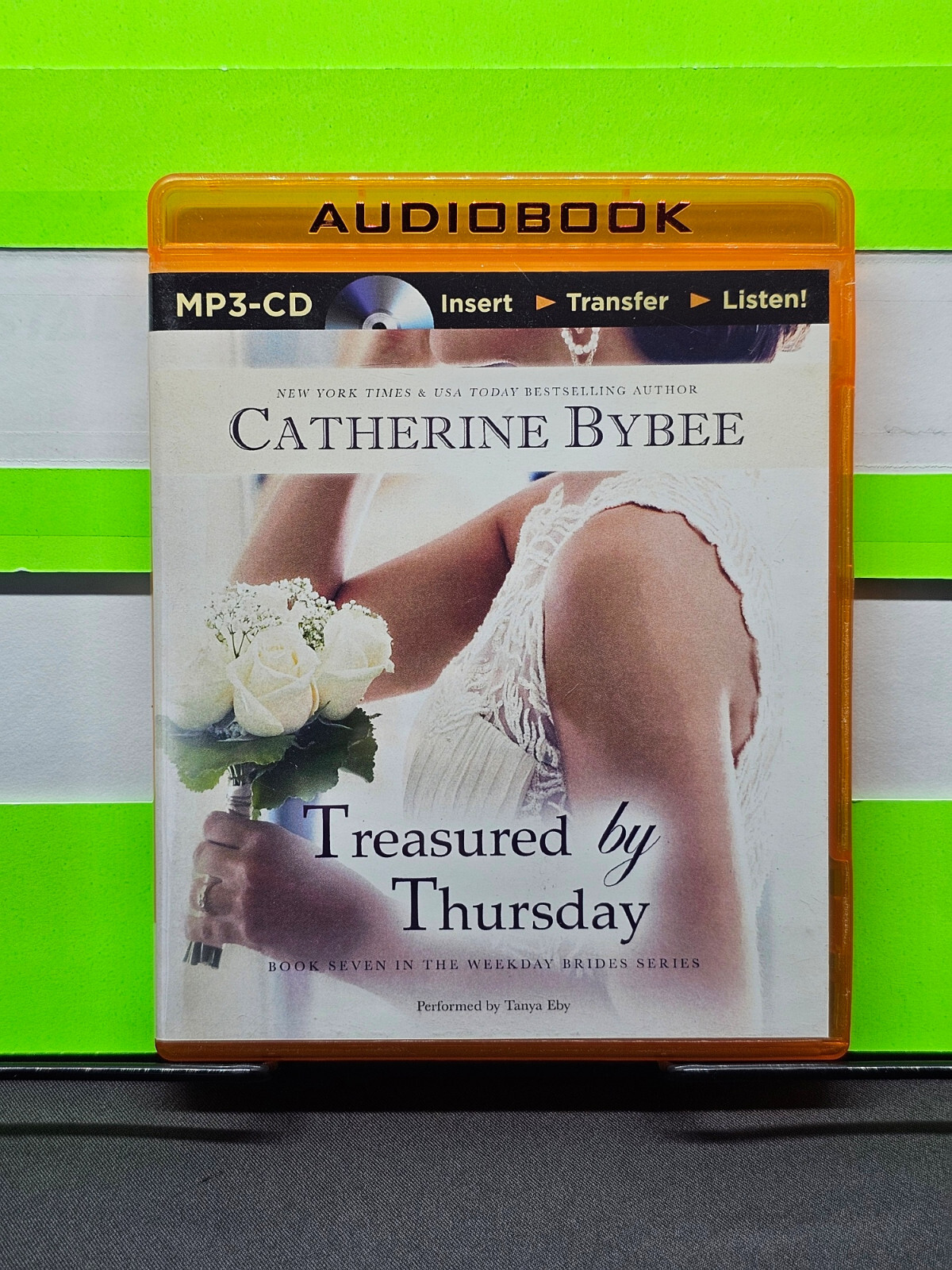 Catherine Bybee Treasured by Thursday MP3 CD Audiobook Weekday Brides Series 1