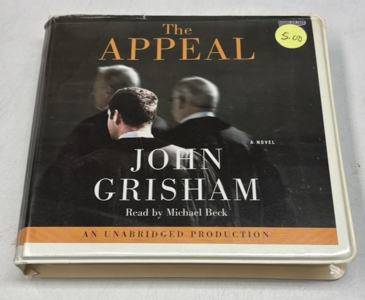 The Appeal by John Grisham (2008, Compact Disc)