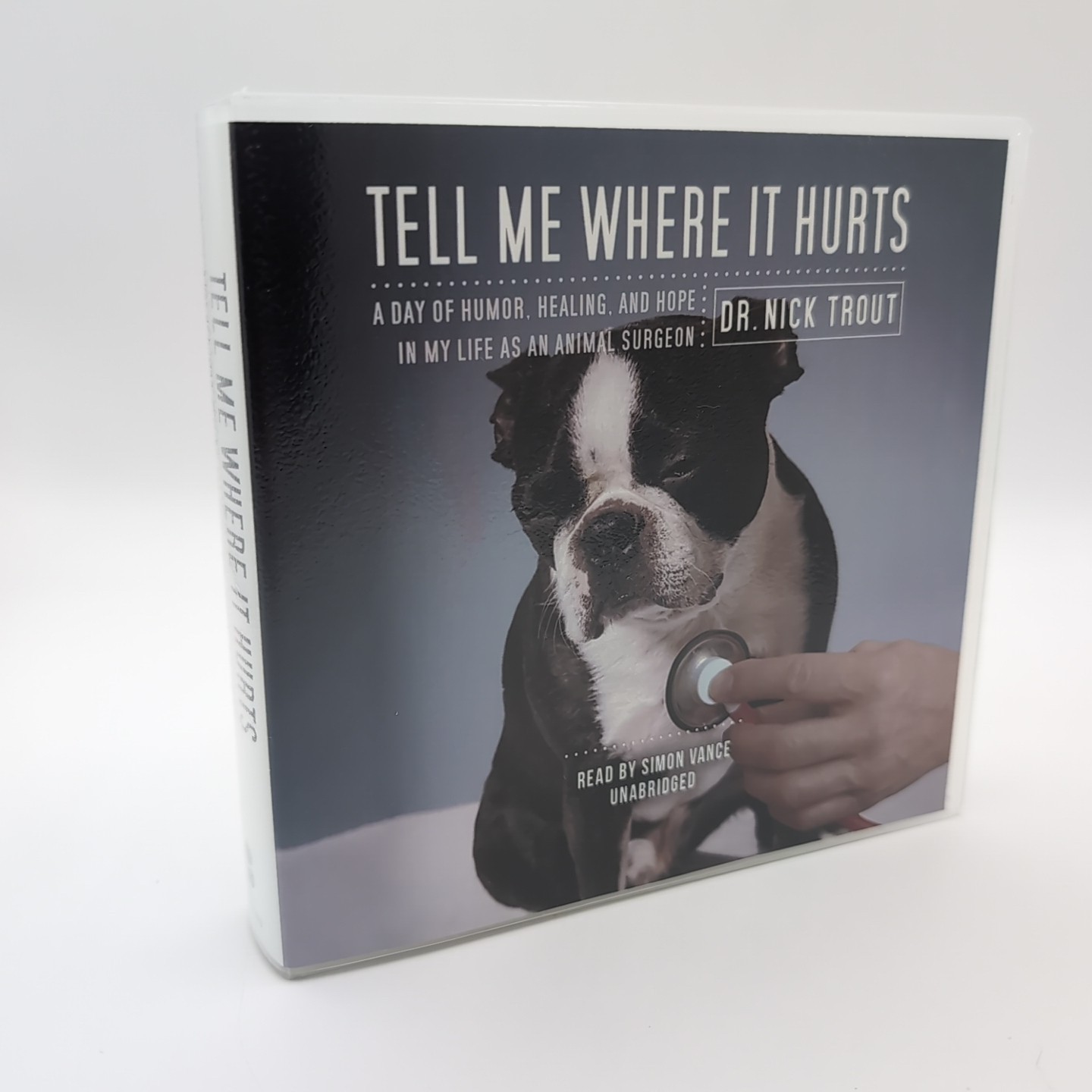Tell Me Where it Hurts: A Day of Humor, Healing and Hope in My Life 8 CDs -9hrs
