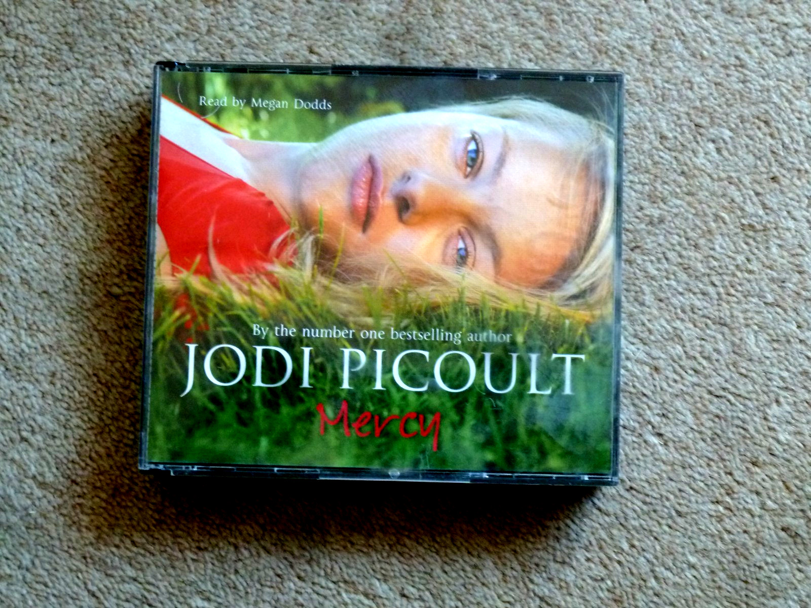 JODI PICOULT — MERCY — AUDIO BOOK — TALKING BOOKS ( 6 CDS )