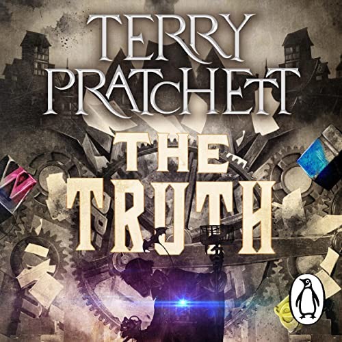 AUDIOBOOK The Truth by Terry Pratchett