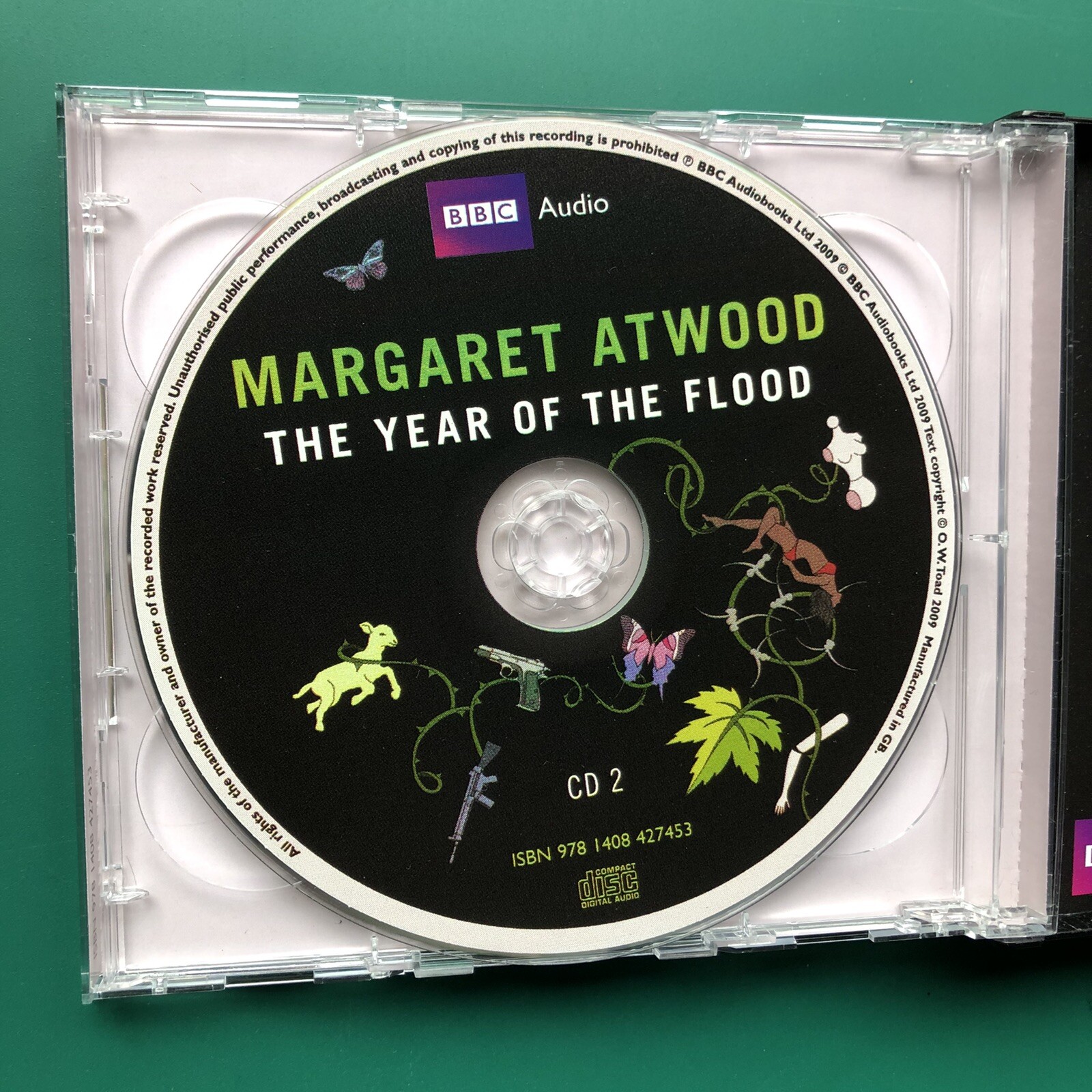 Margaret Atwood THE YEAR OF THE FLOOD Audiobook 12 x CD Boxset BBC Lorelei King