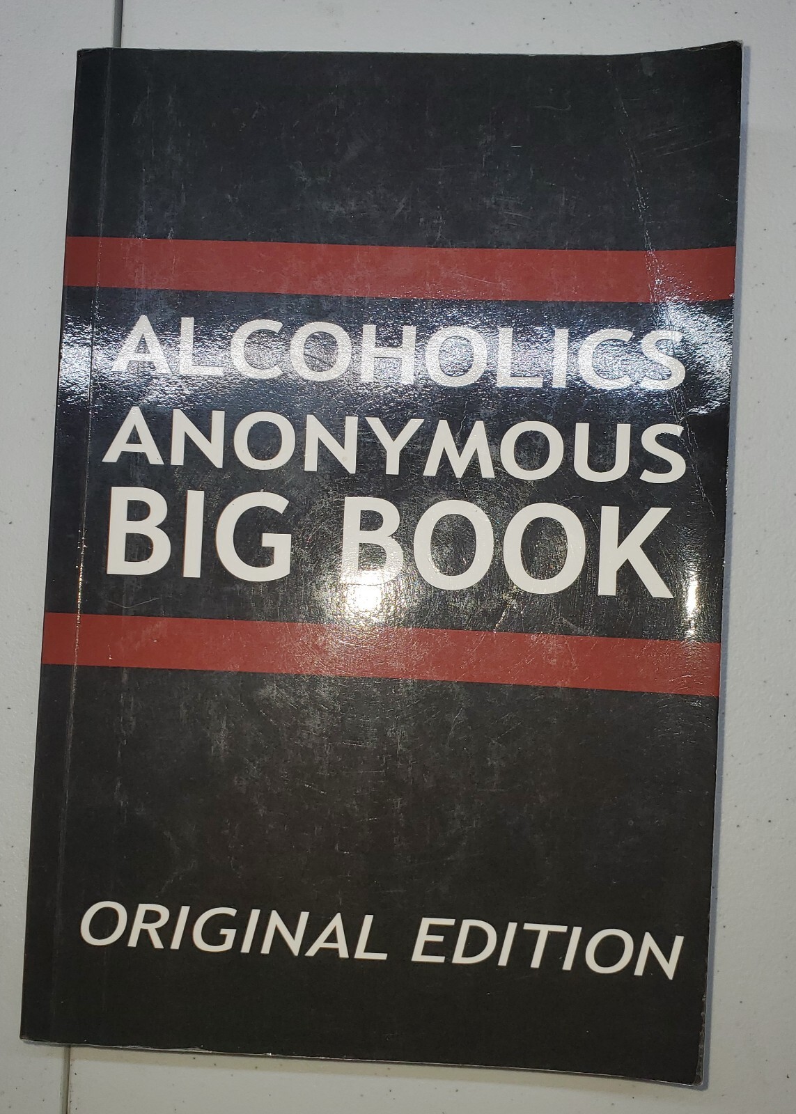 Alcoholics Anonymous — Big Book — Original Edition — Paperback — GOOD