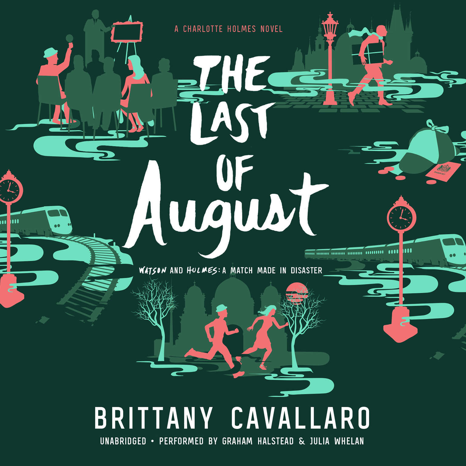 The Last of August by Brittany Cavallaro 2017 Unabridged CD 9781470859558