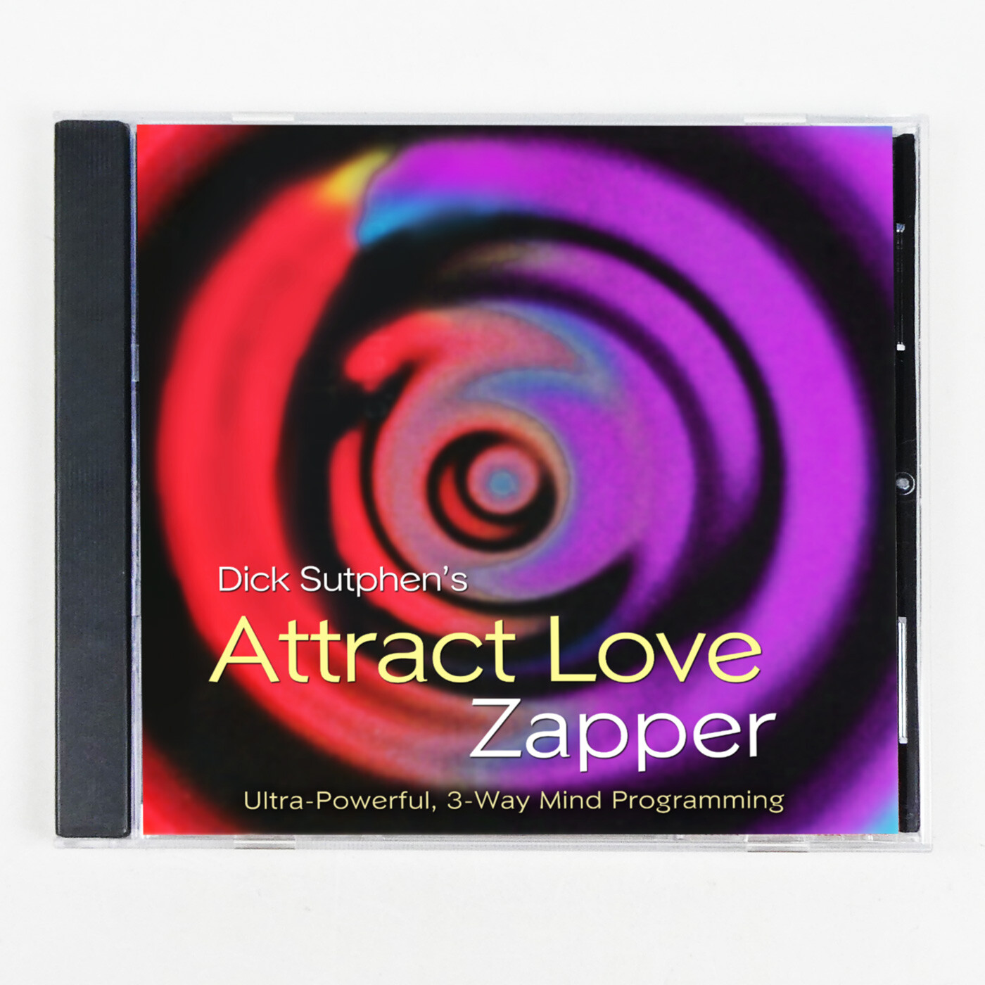 ATTRACT LOVE Zapper Hypnosis CD Dick Sutphen Charm people seduce tSex Romance