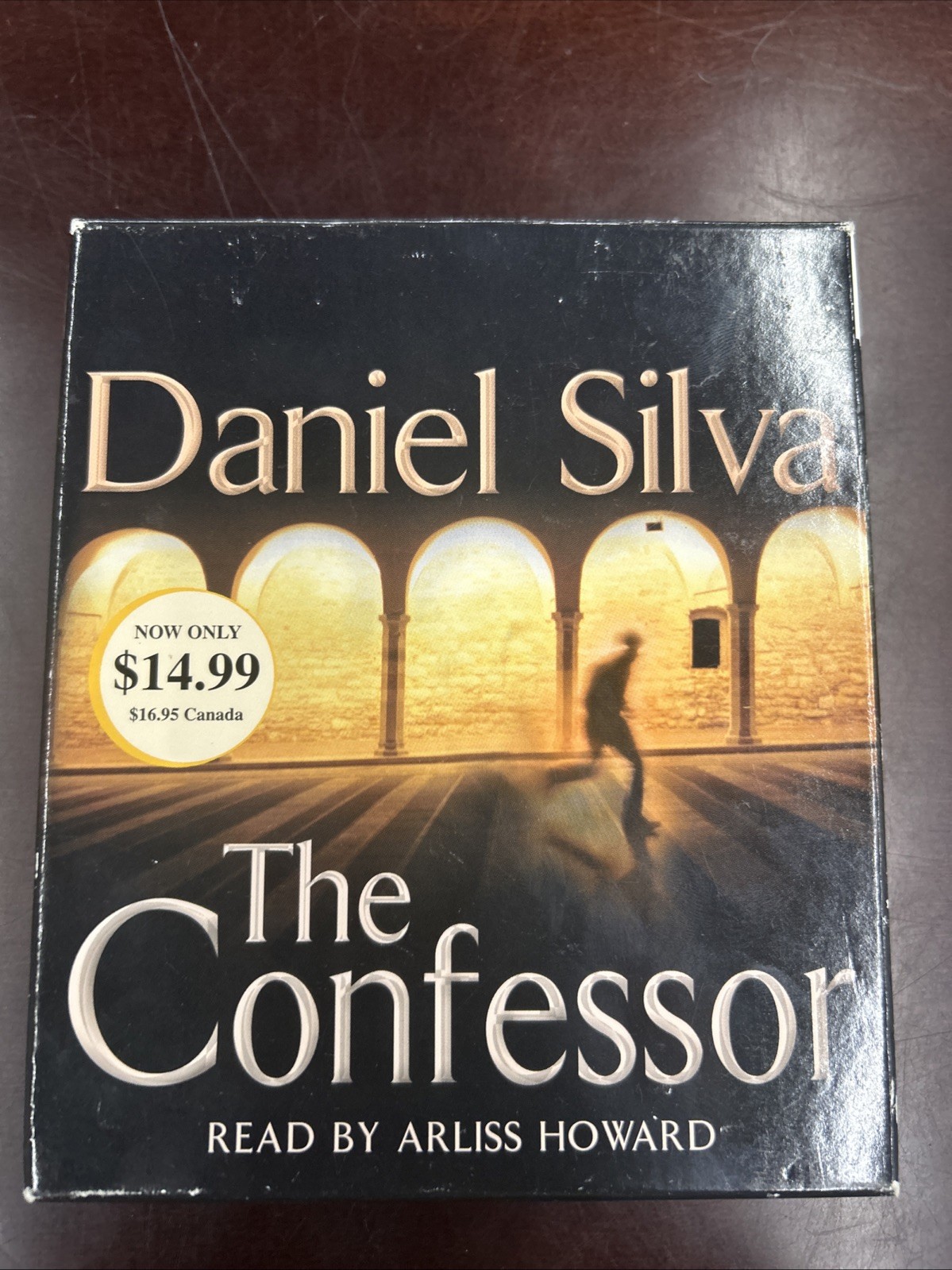 Daniel Silva The Confessor Audiobook CDs