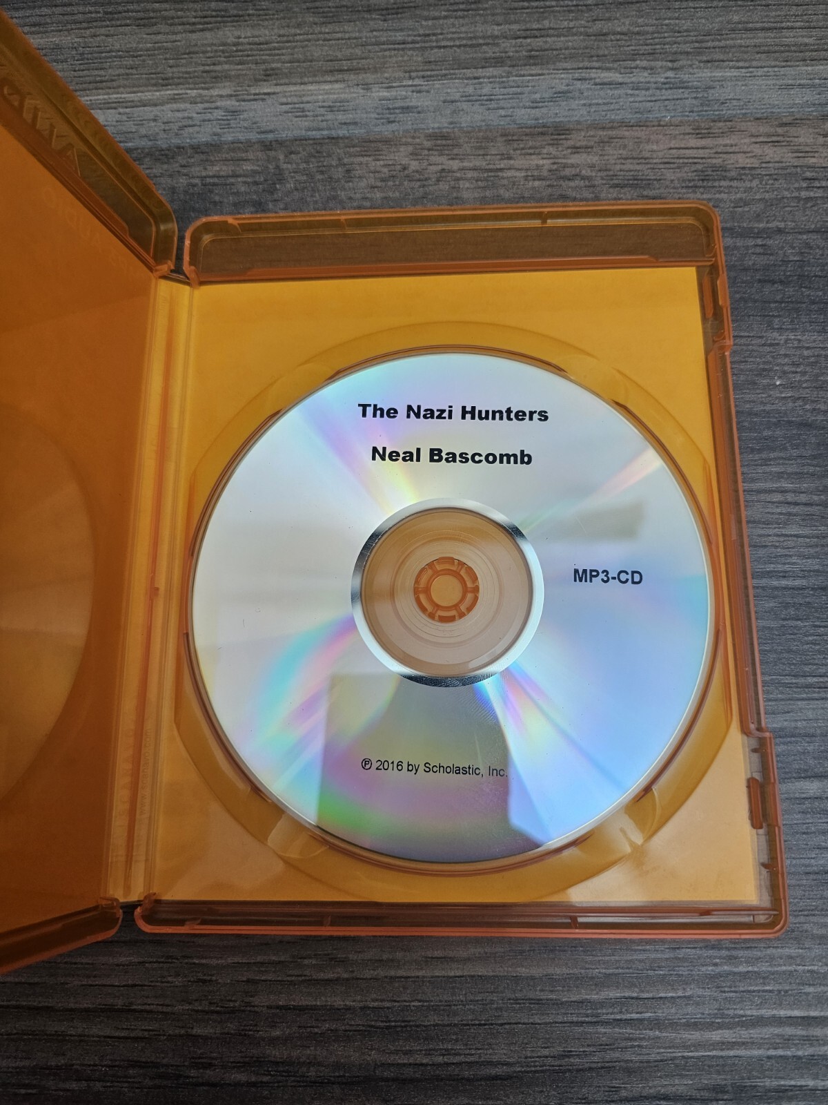 The Nazi Hunter Audiobook MP3 CD Brilliance Audio Audible