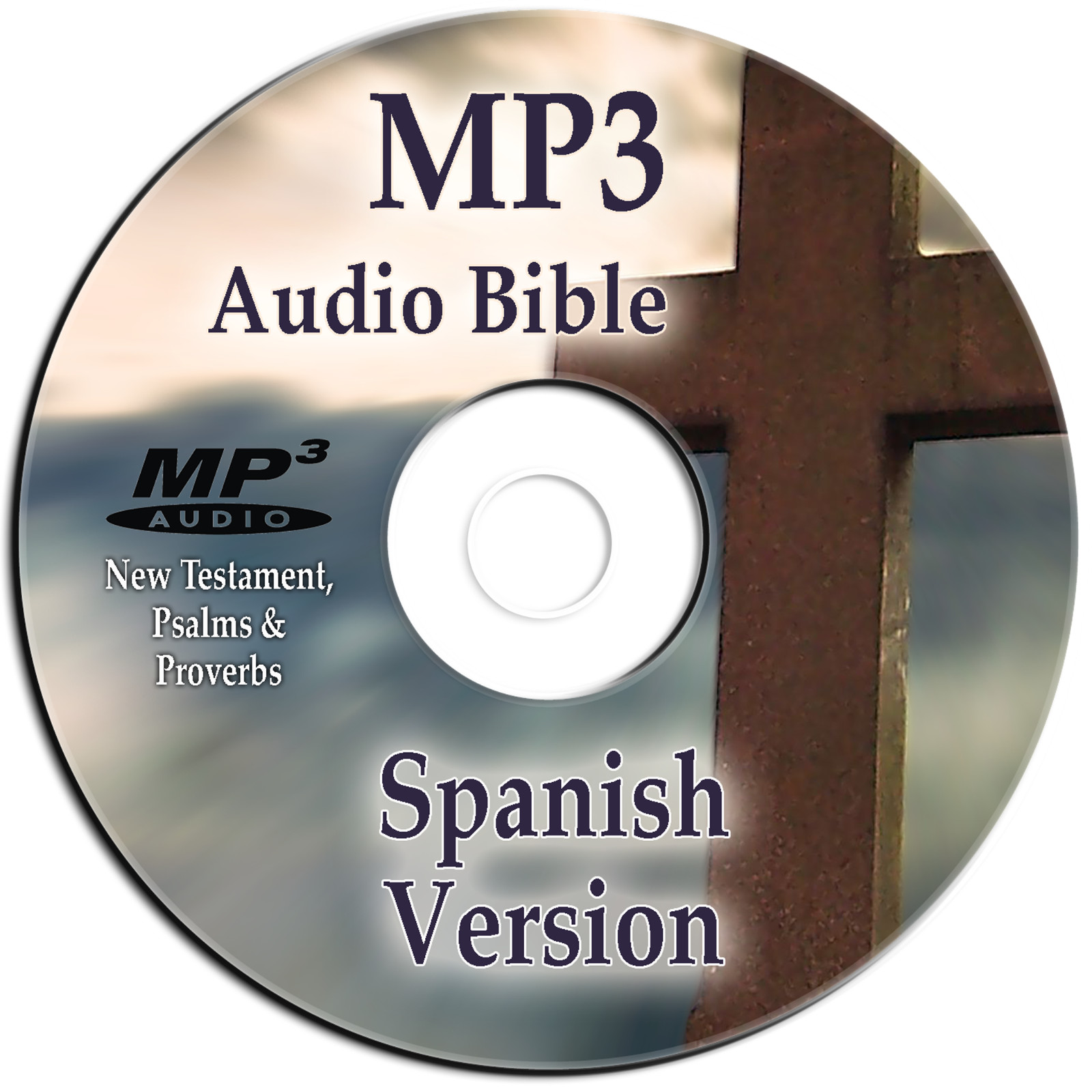 Spanish Bible-MP3 Audio Book-New Testament-Reina Valera Version-Jesus Christ-CD