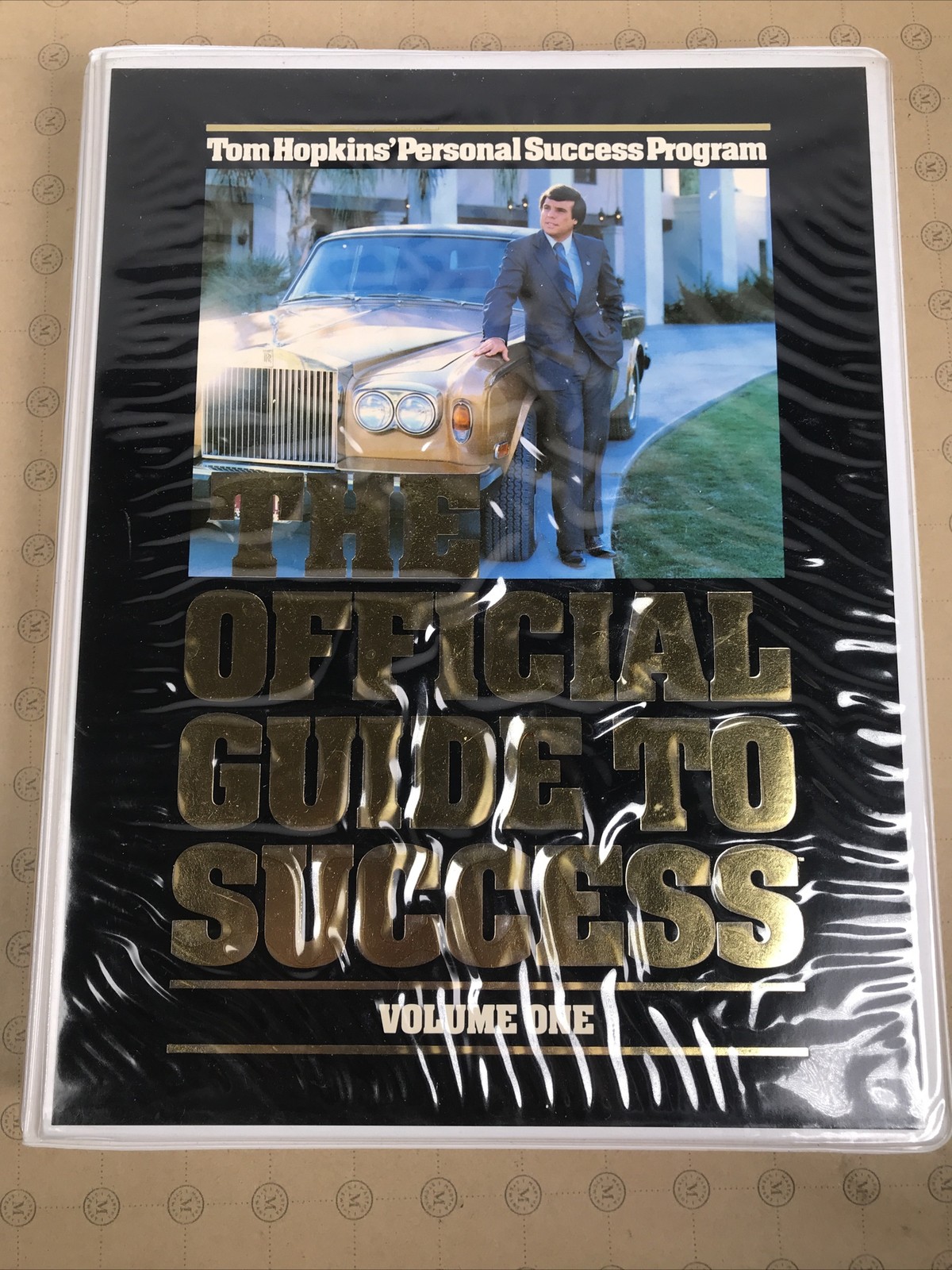 The Official Guide to Success Vol 1 Audiocassette Tom Hopkins Personal Program ￼