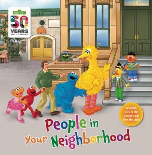 People in Your Neighborhood — Hardcover By Sesame Street — GOOD