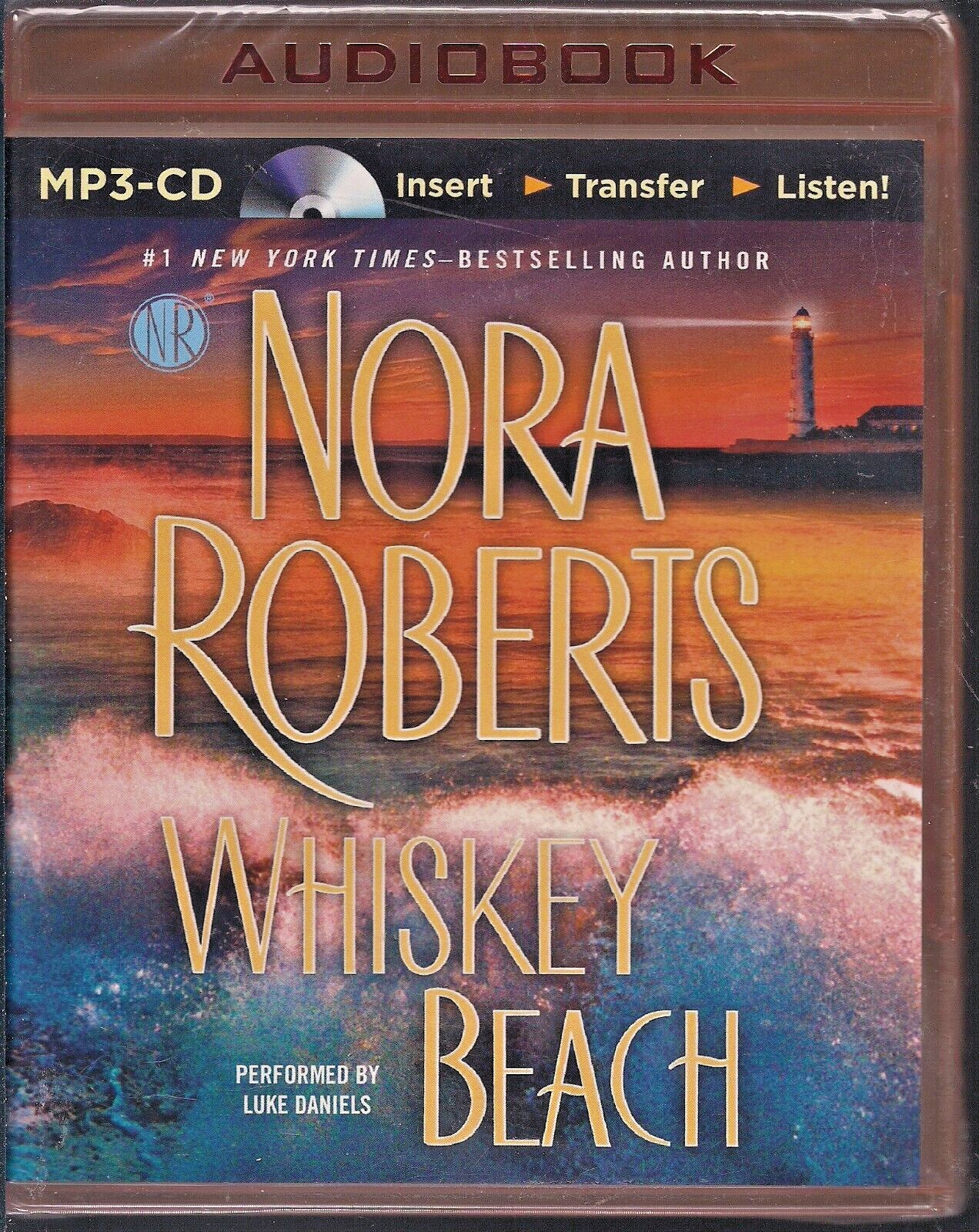 Whiskey Beach by Nora Roberts (2014, CD MP3, Unabridged edition)