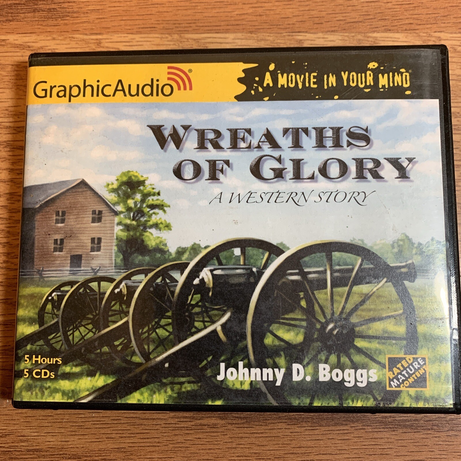 Wreaths of Glory Graphic Audio Audiobook Book On CD