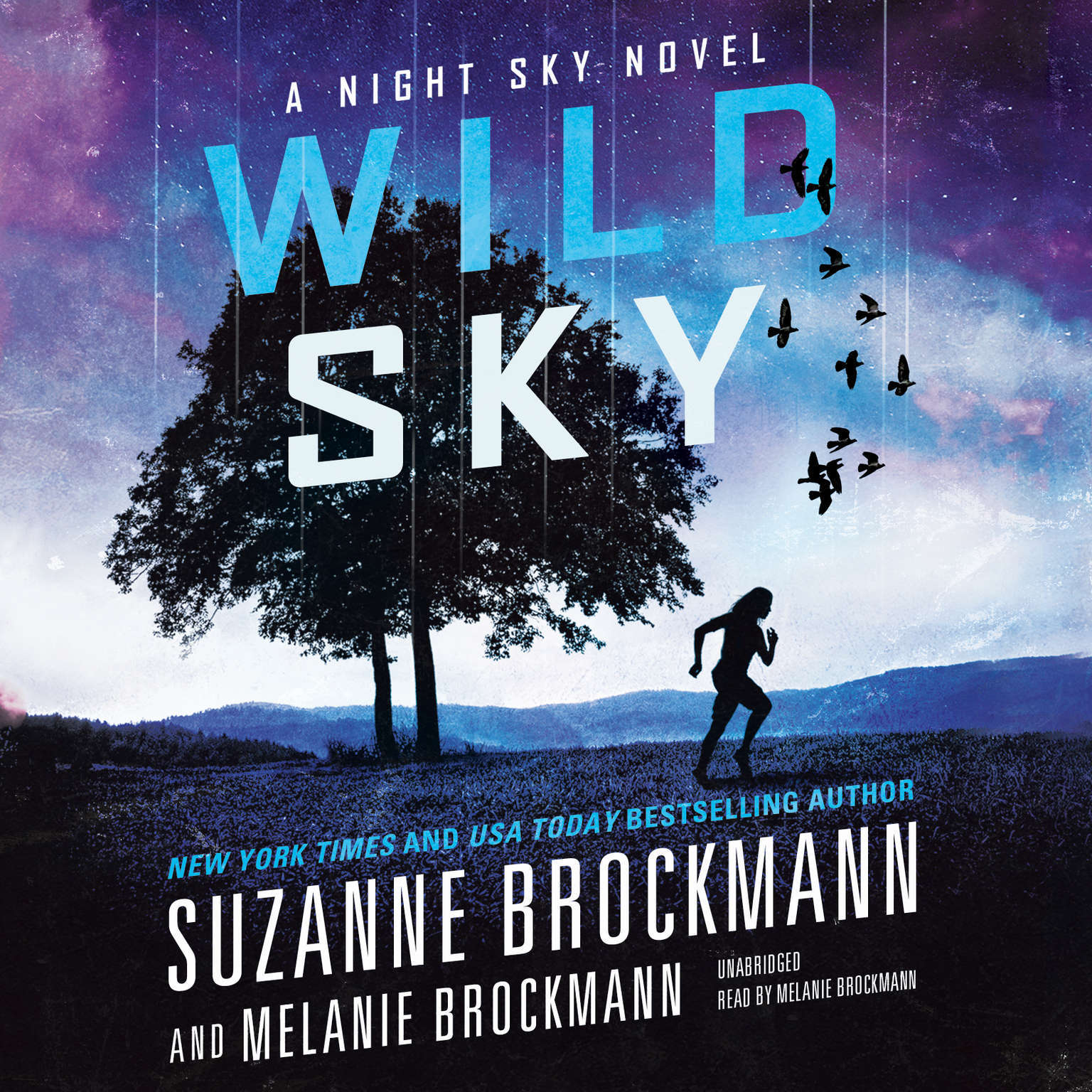 Wild Sky by Suzanne Brockmann; Melanie Brockmann 2015 Unabridged CD 978150463668