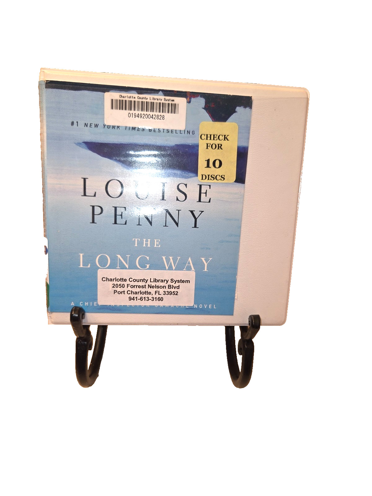 The Long Way Home (Audio Book, 2014) Louise Penny, 10 disc, Unabridged