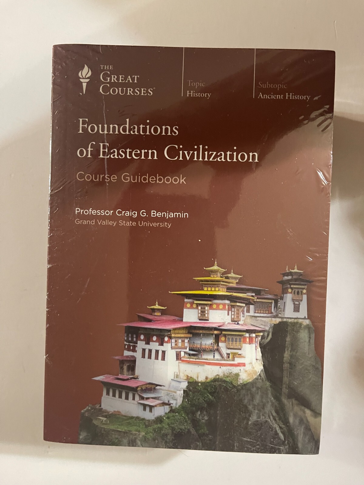 CD Audiobook Foundations of Eastern Civilization by Craig G Benjamin Japan China