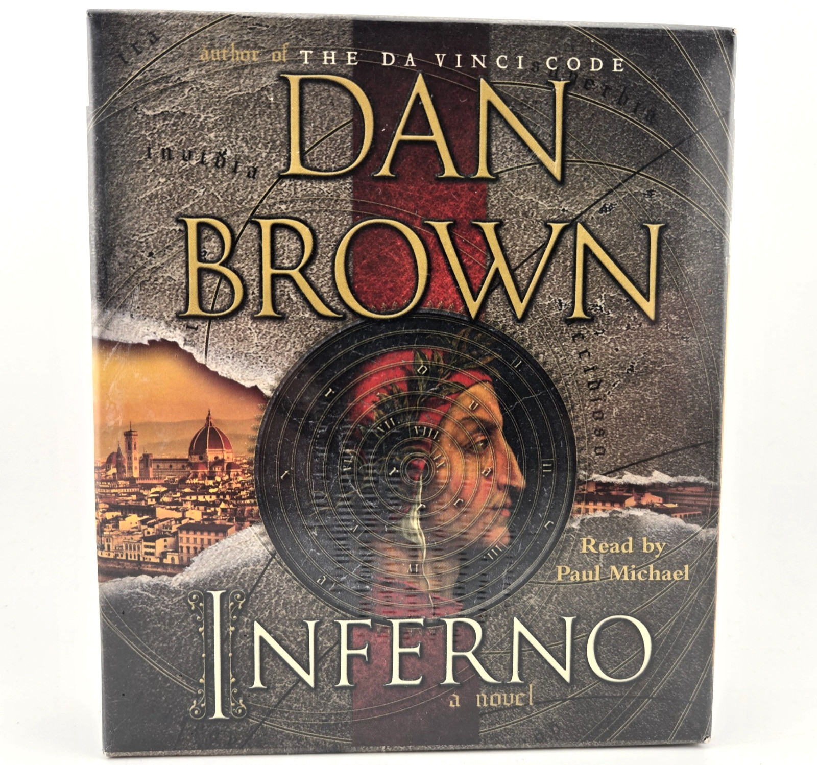 Inferno (Audio Book) — Dan Brown 2013 6-CD Set Symbology