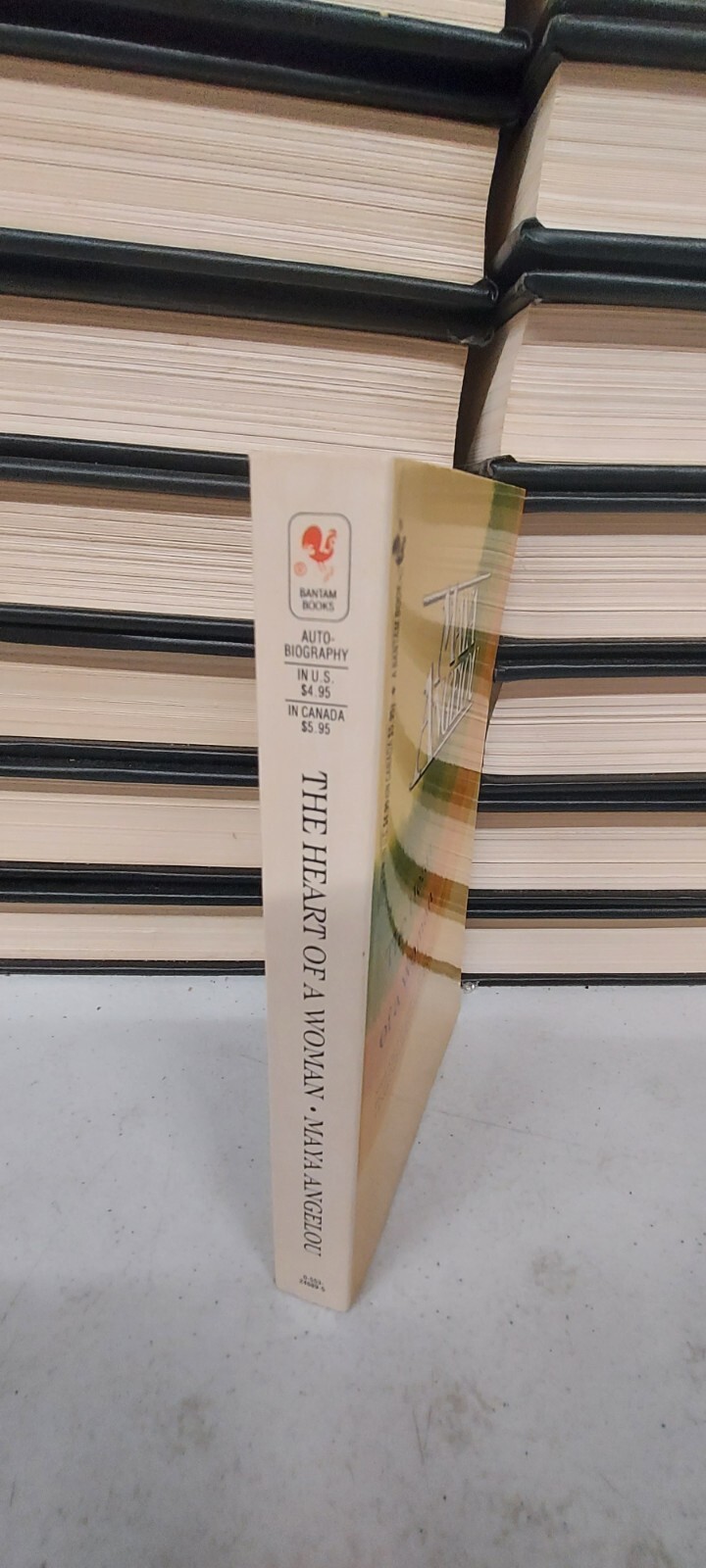 The Heart of a Woman — Paperback By Angelou, Maya — VG+ 1982