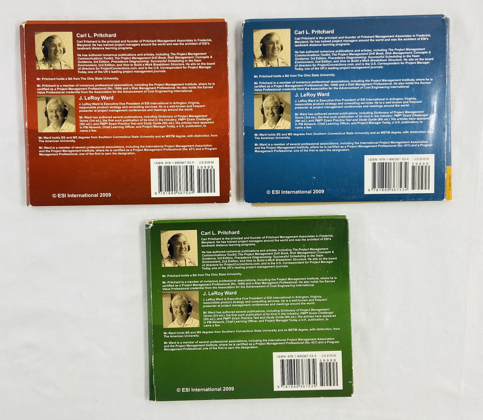 The Portable PMP Exam Prep Conversations On Passing PMP Exam 4th Edition CD Set