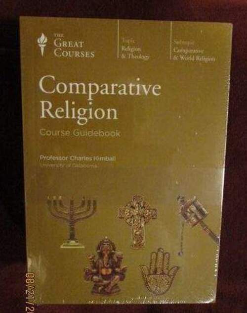 GREAT COURSES — Comparative Religion — Video DVD — Sealed