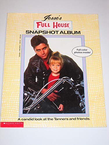 Jesse’s Full House Snapshot Album by Nancy Krulik (1993, Trade Paperback)