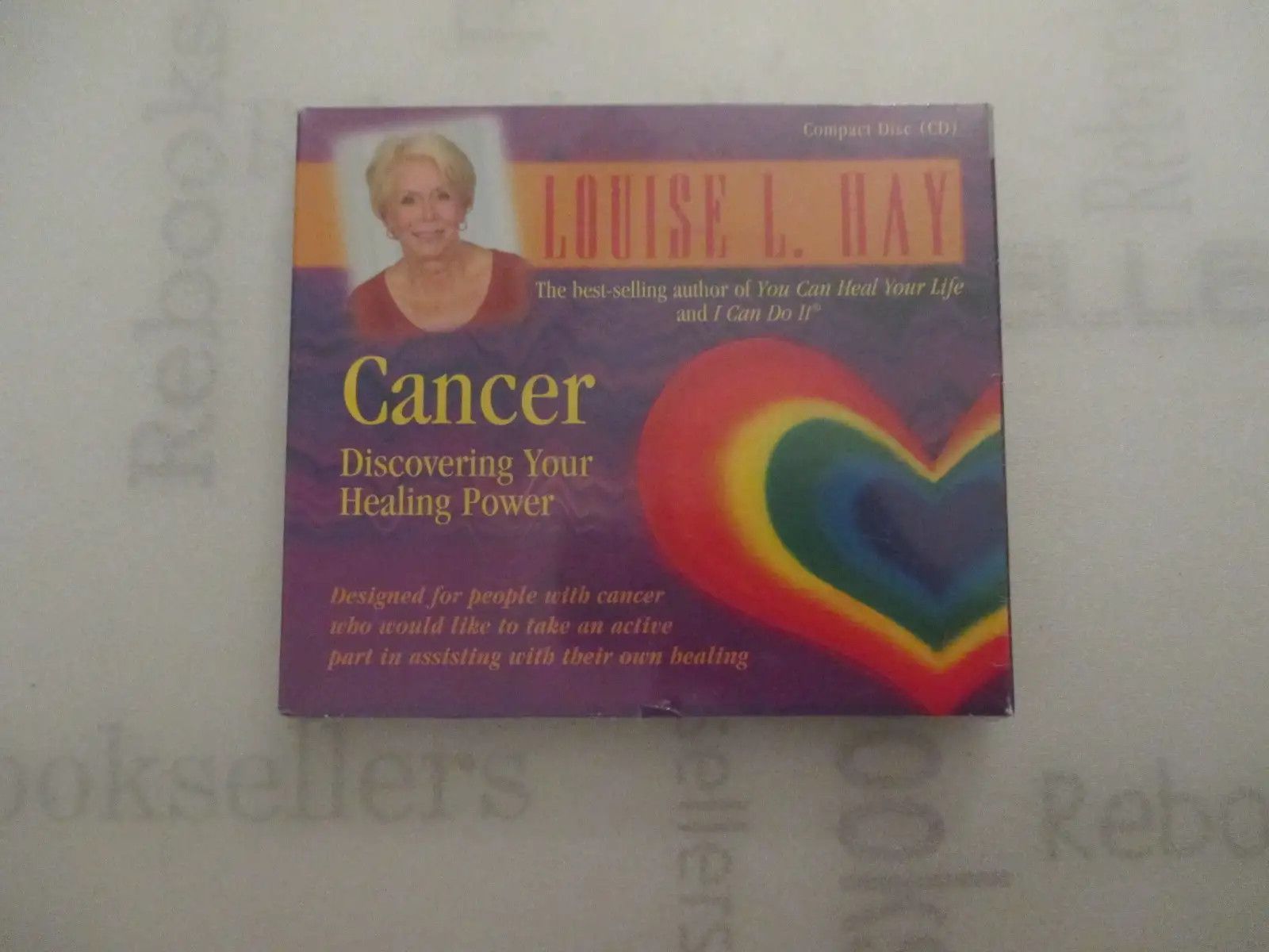 Cancer Discovering Your Healing Power CD by Louise L. Hay