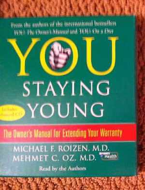 You: Staying Young: The Owner’s Manual — Audio CD, by Roizen Michael F.; — Good