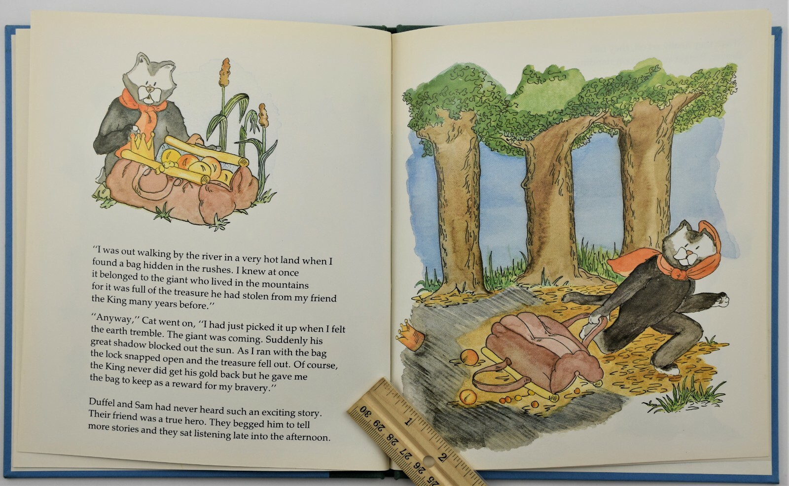 The Three Friends by Susanne Kubler 1985 First American Edition