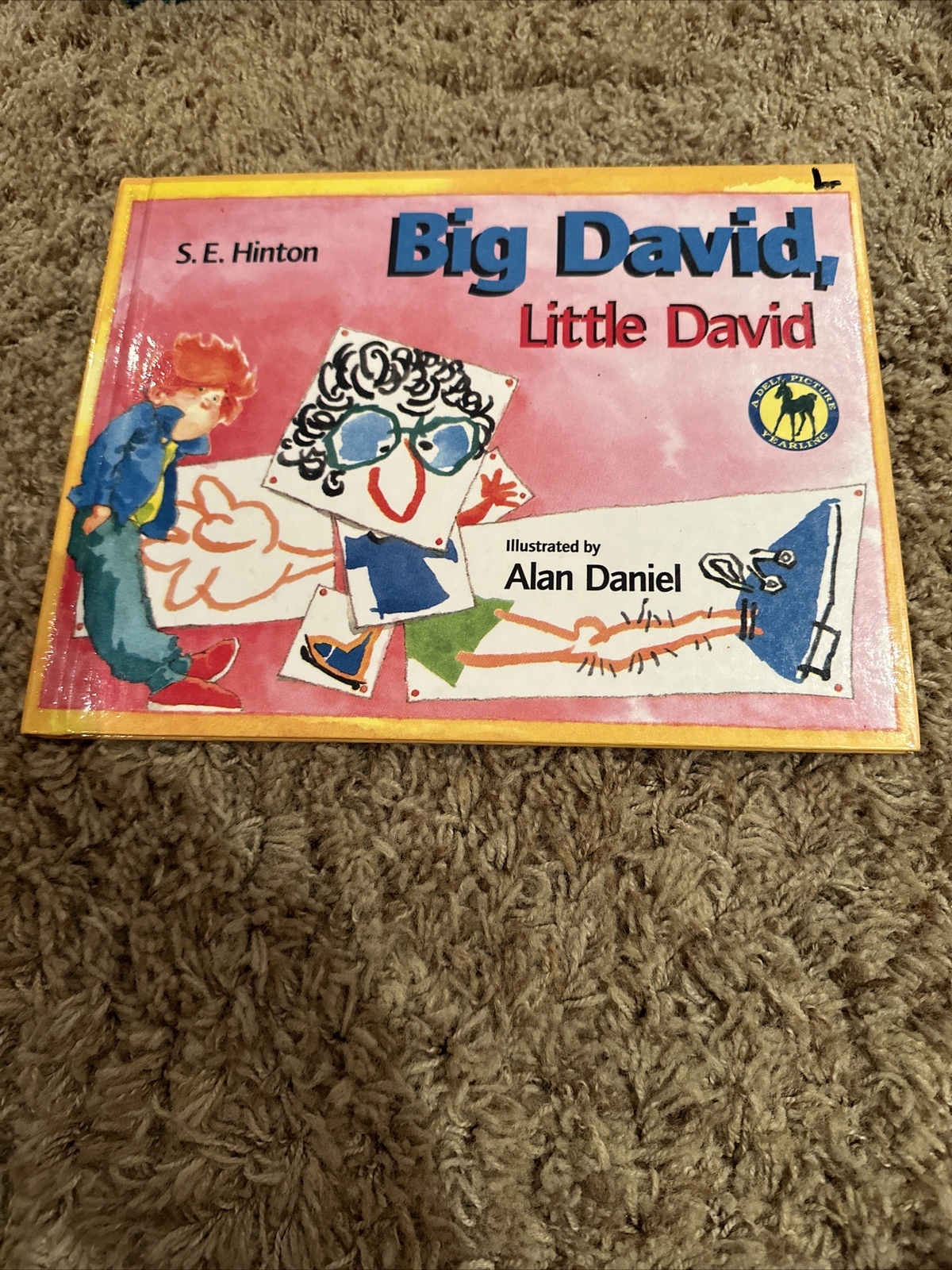 Big David, Little David by S. E. Hinton (1995, Hardcover)