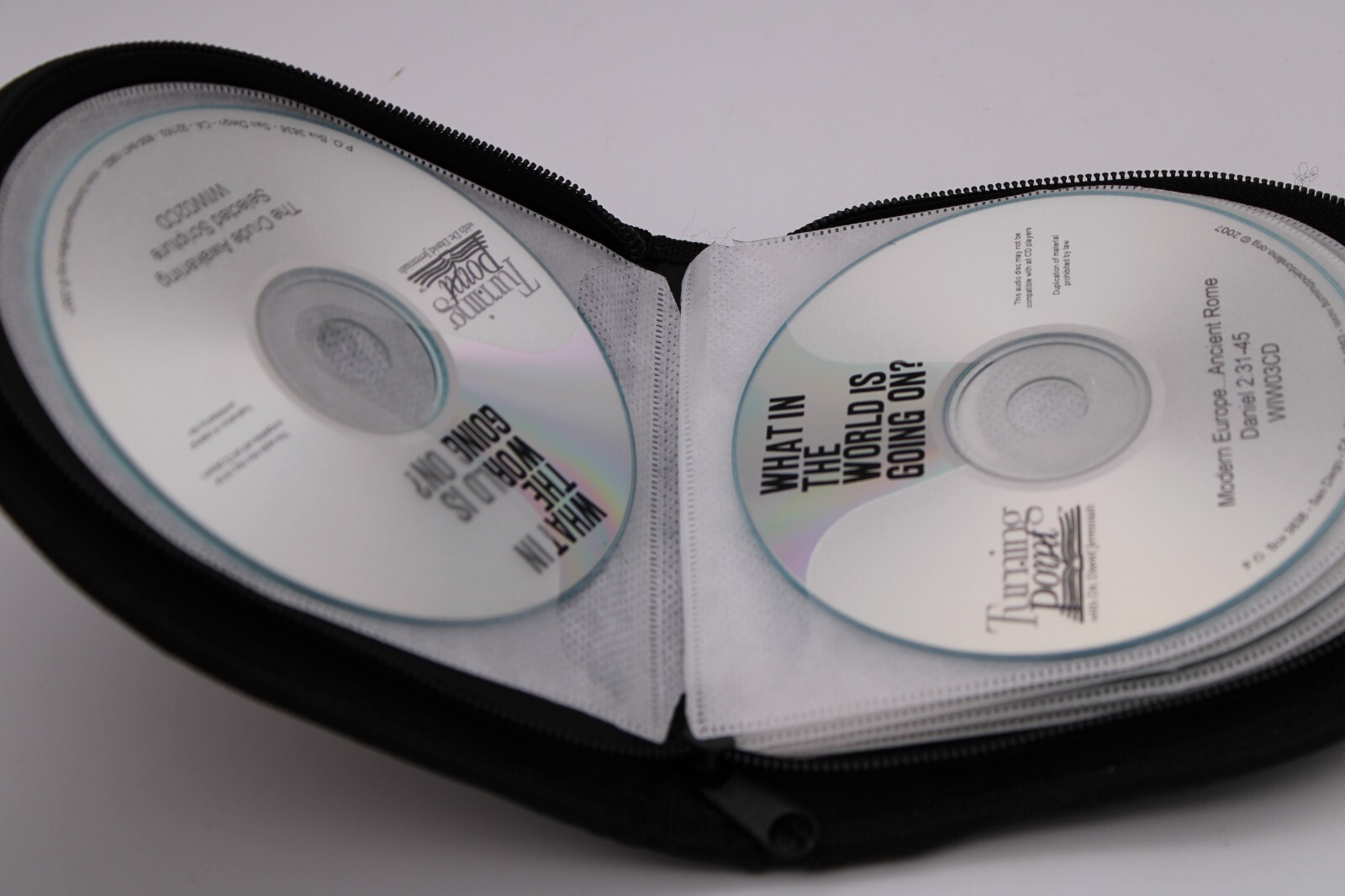 What in the World Is Going On? by David Jeremiah 10-Disc Audio CD set