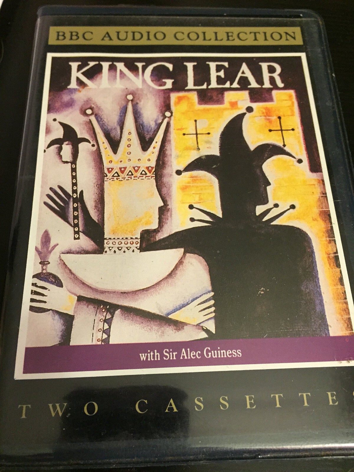 King Lear (BBC Radio Collection) by William Shakespeare (Cassette)