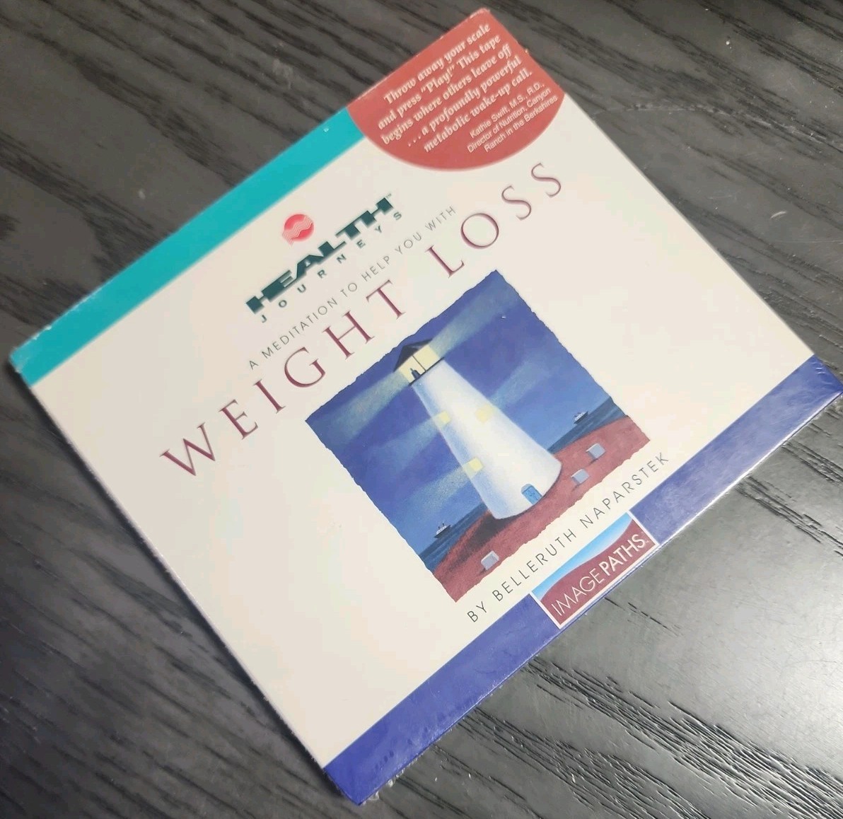Health Journeys Guided Meditation to Help Weight Loss CD Belleruth Naparstek NEW