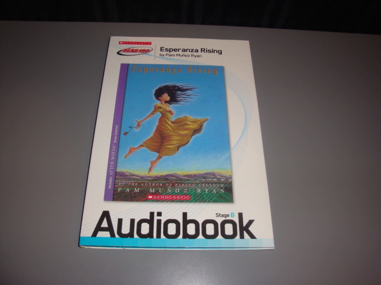 Esperanza Rising Audiobook CD Pam Ryan Read 180 Scholastic Homeschool Teacher