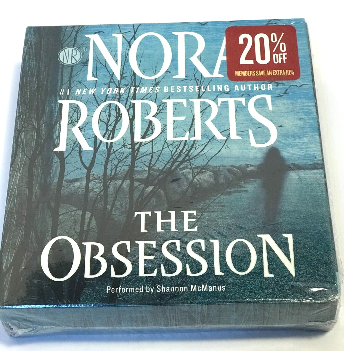 Nora Roberts The Obsession Audiobook on CD (Unabridged — 12 Discs) NEW CD AUDIO