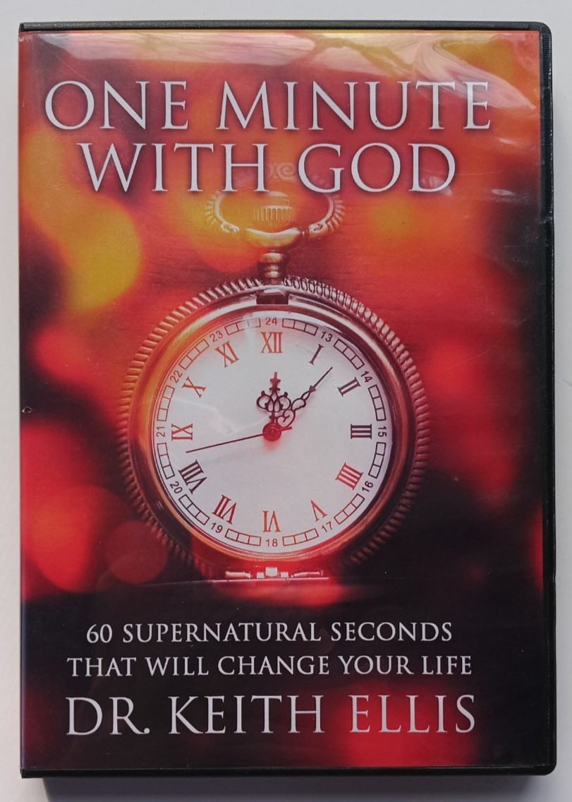 One Minute with God 2-CD set by Keith Ellis (Sid Roth’s It’s Supernatural, 2014)