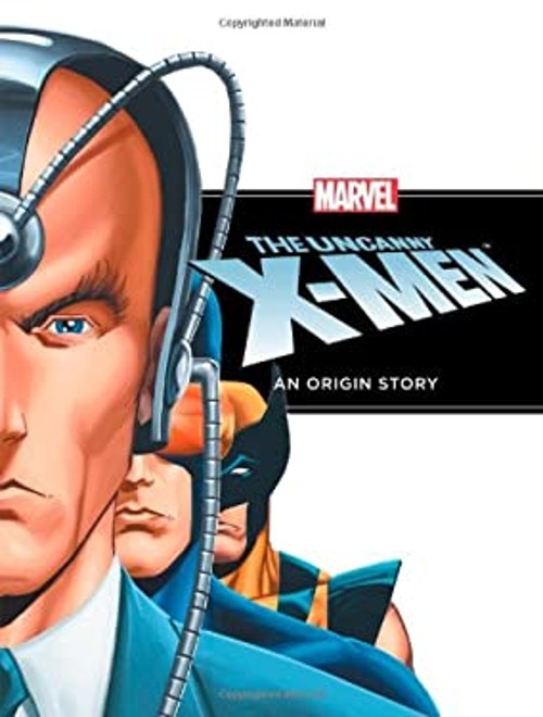 The Uncanny X-Men : An Origin Story Hardcover Disney Book Group