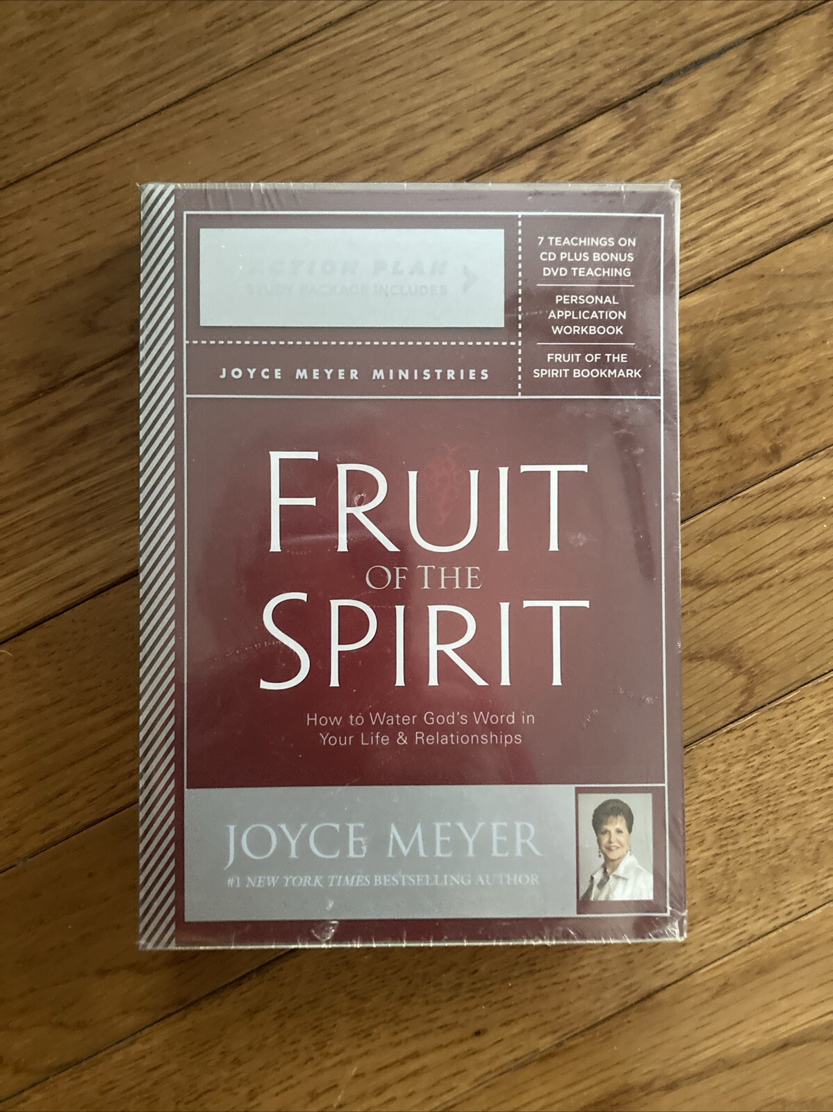Fruit of the Spirit by Joyce Meyer ( CD, 7 CD + 1 DVD + Workbook set )