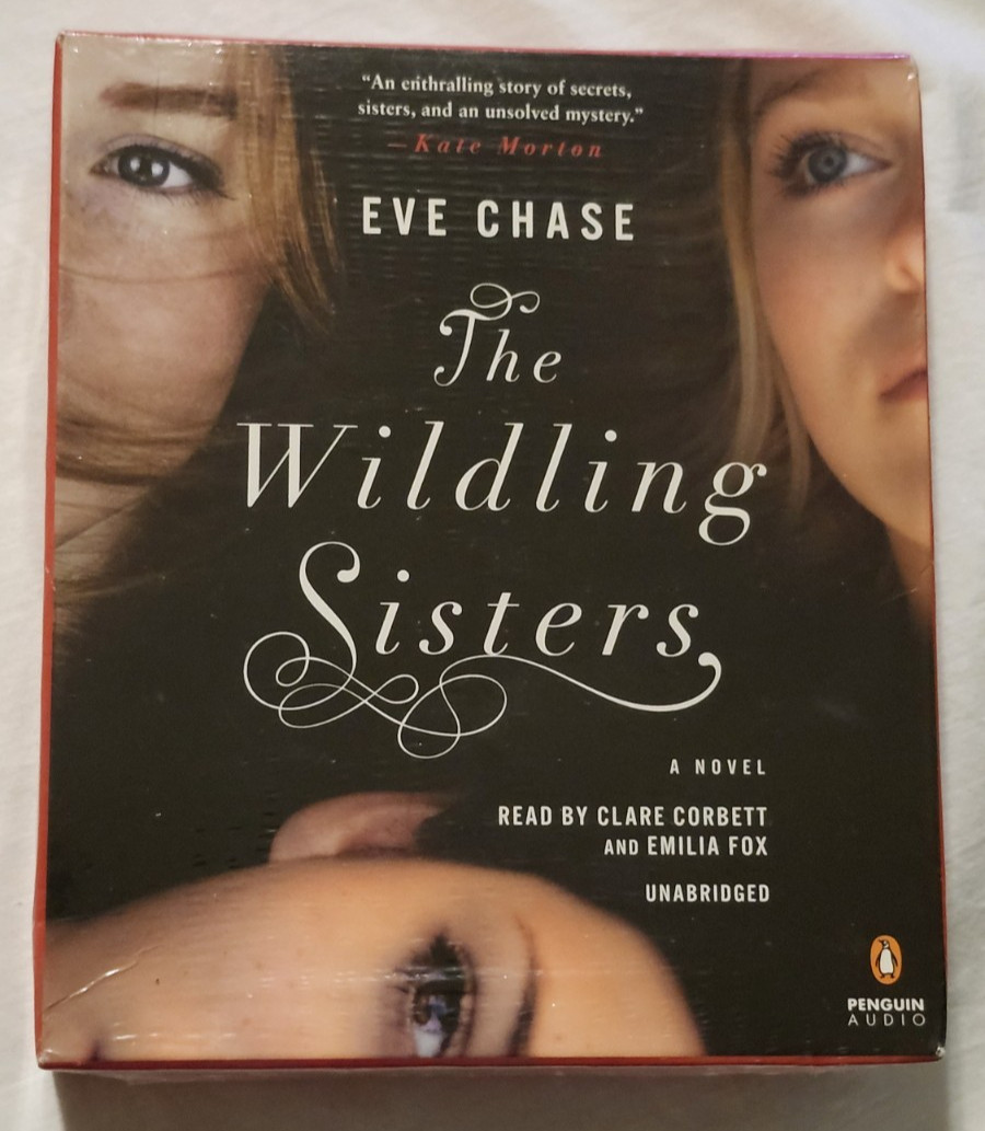 The Wildling Sisters by Eve Chase-Unabridged-Audiobook on CD-New-Sealed