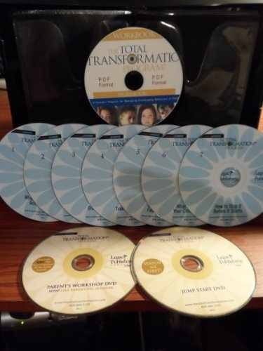 The Total Transformation Program — Audio CD, by James Lehman — Very Good
