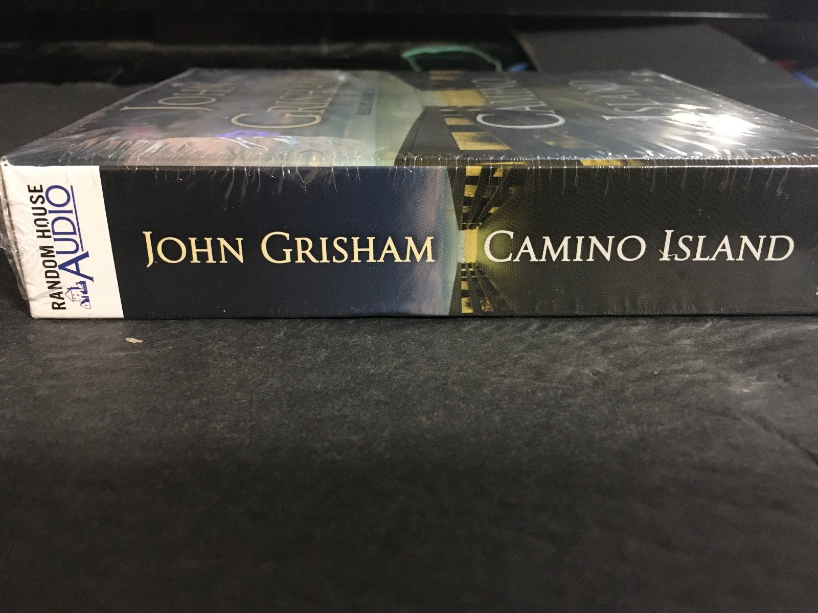 Camino Island John Grisham Unabridged Audiobook Brand New CD