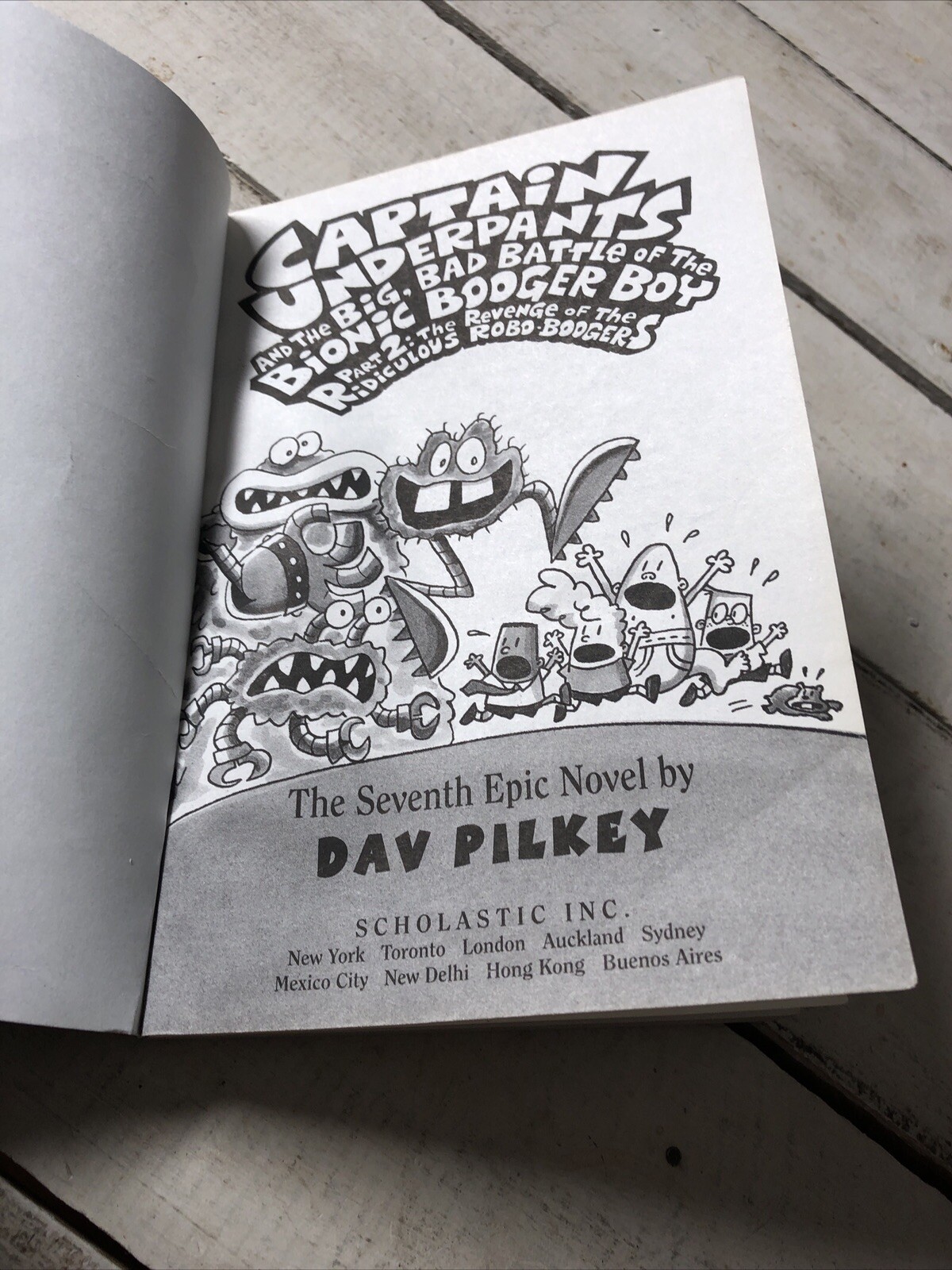 Captain Underpants D. Bilkey Hardcover Self Help Bestseller