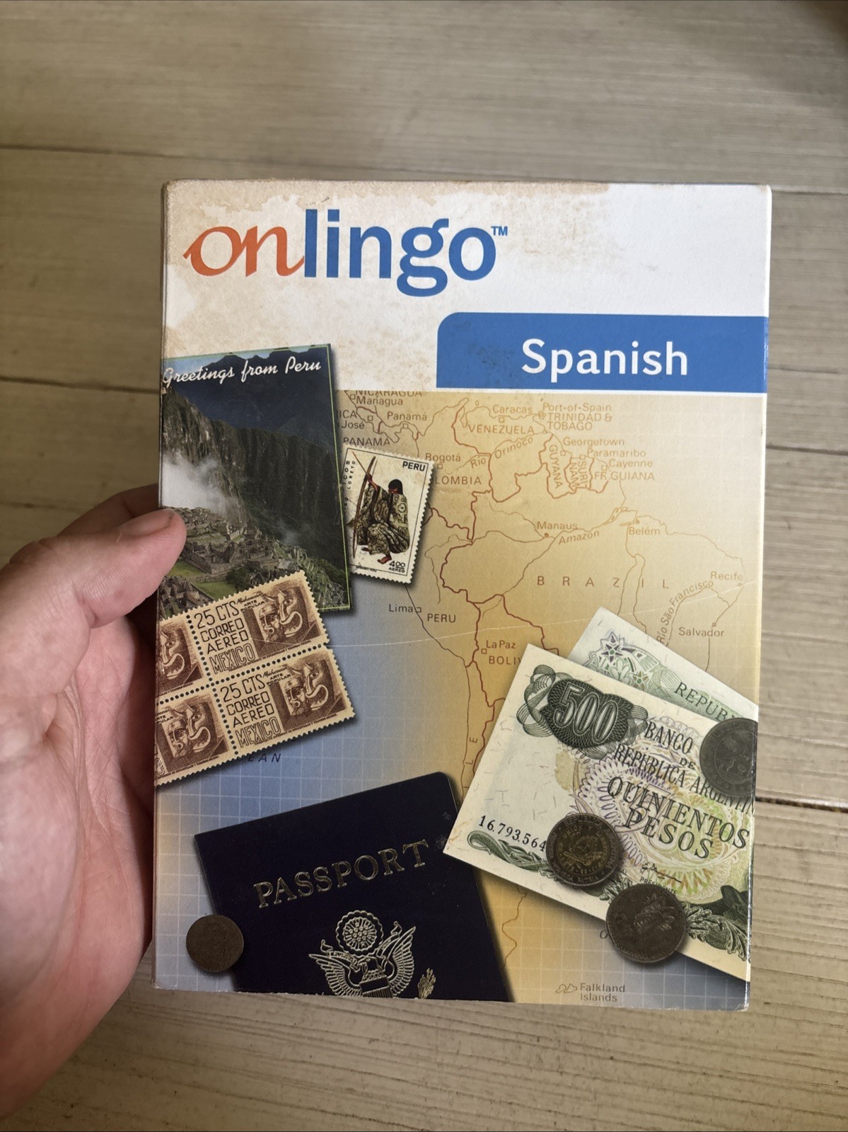 Onlingo — Spanish Language Training Course — Level 1 Beginner 3-CD Disc Set