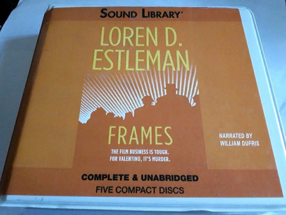 LOREN D ESTLEMAN FRAMES CD AUDIO BOOK FULL VERSION NARRATED BY WILLIAM DUFRIS