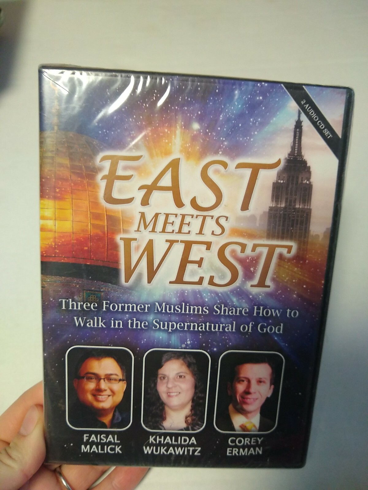 It’s Supernatural 2: East Meets West -Audio CD Set 3 Former Muslims God Sid Roth