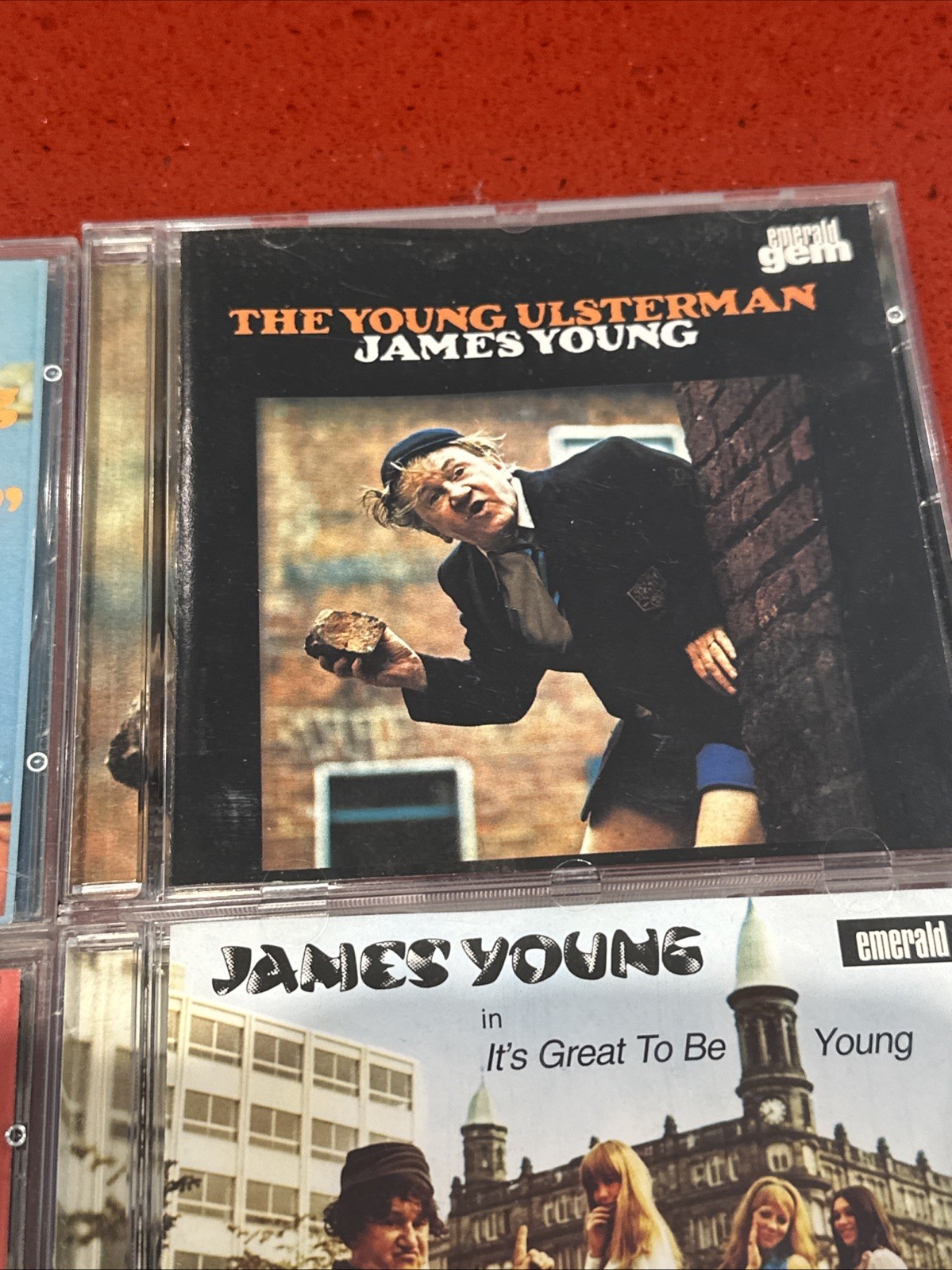JAMES YOUNG 1970S BELFAST COMEDY TV SERIES 8 CD BUNDLE BELFAST TROUBLES HUMOUR