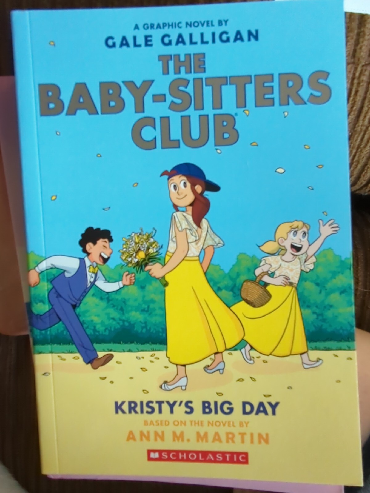 The Baby-Sitters Club Kristy’s Big Day A Graphic Novel by Gail Galligan Paperbac