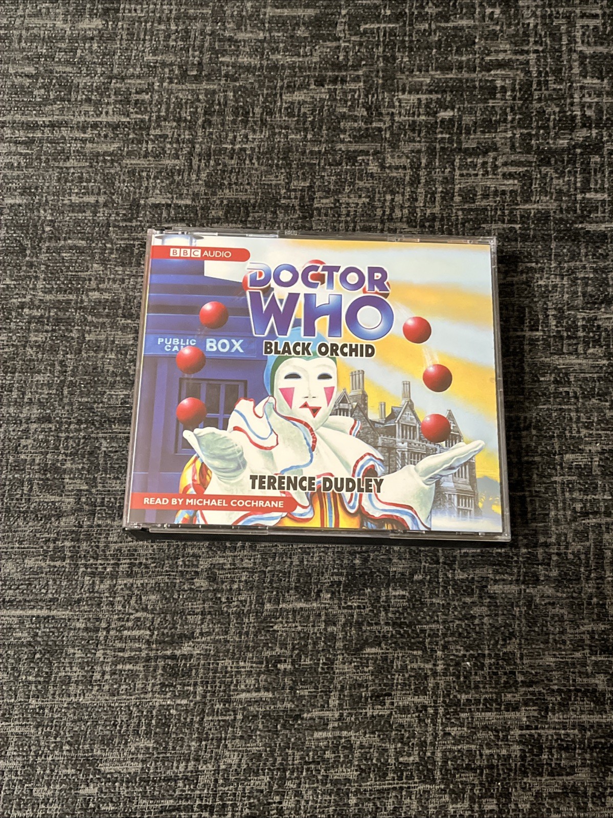 Doctor Who — Black Orchid — 4 x CD BBC Audio