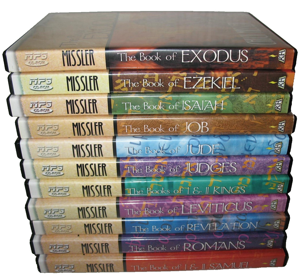 13 Bible Commentaries by Chuck Missler 11 CD-ROM &2 DVD’s CLEAN
