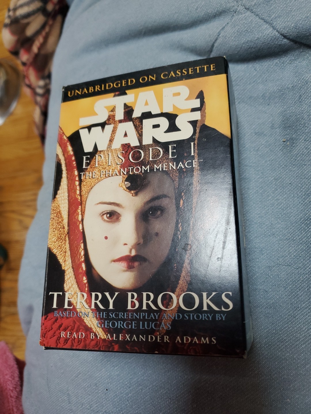 Star Wars The Phantom Menace Audio Book Cassettes Episode 1 Nice!